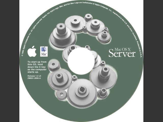 Mac OS X Server 1.x (Rhapsody) (1999)