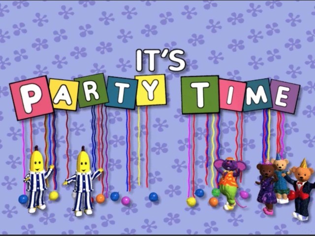 Bananas in Pyjamas: It's Party Time (1999)