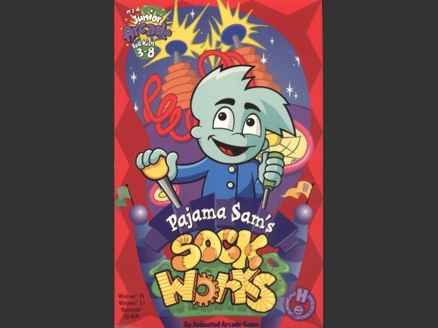 Pajama Sam's Sock Works (1997)