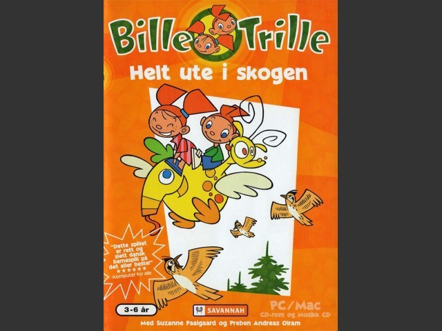 Bille & Trille - Helt ute i skogen (2001)