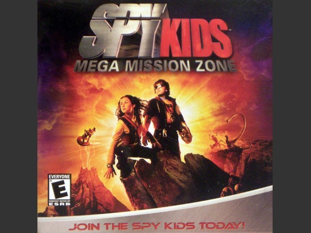 Spy Kids: Mega Mission Zone (2002)