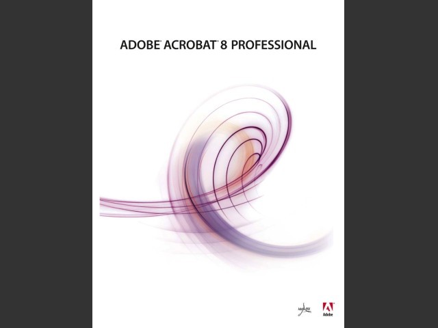 Adobe Acrobat 8 Professional (2006)