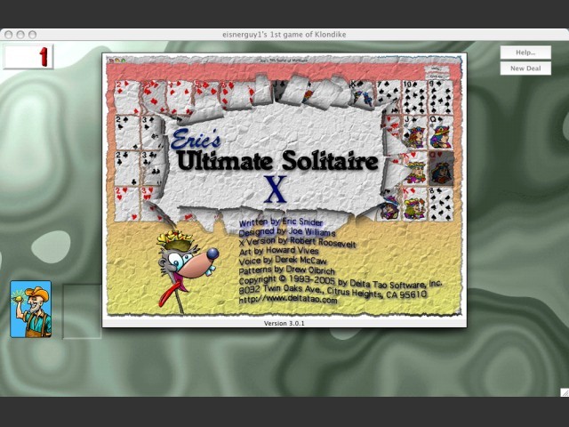 Eric’s Ultimate Solitaire X (2005)