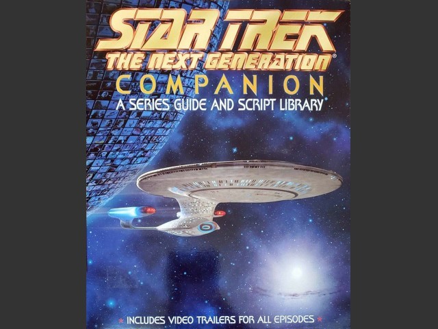 Star Trek: The Next Generation Companion (1996)