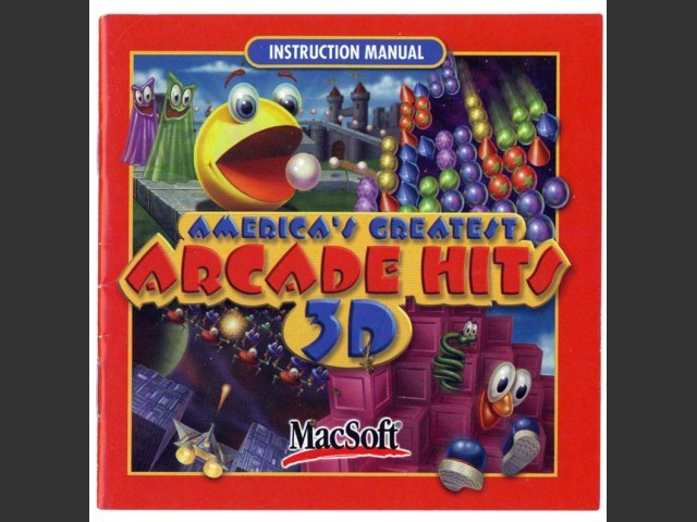 America's Greatest Arcade Hits 3D (1999)