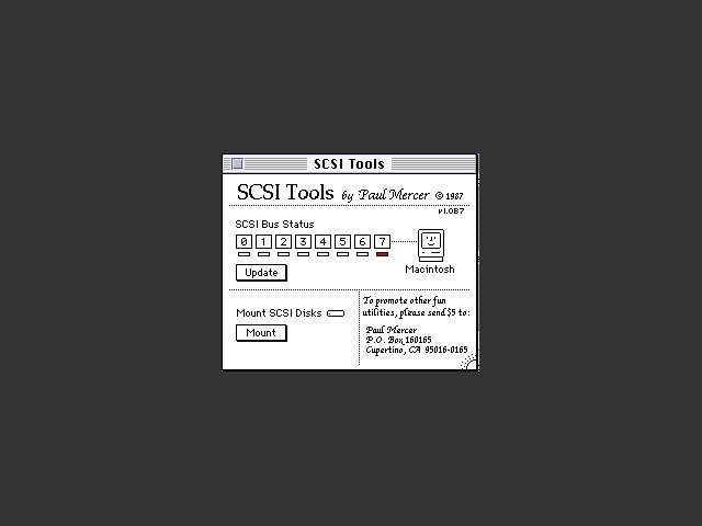 SCSI Tools (1987)