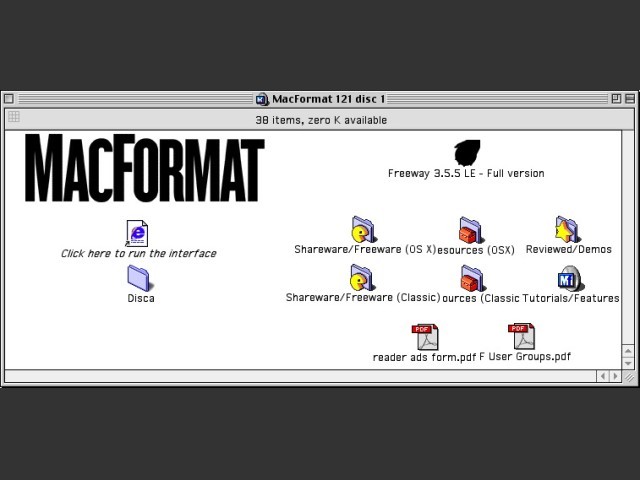 MacFormat CD # 121 (September 2002) (2002)