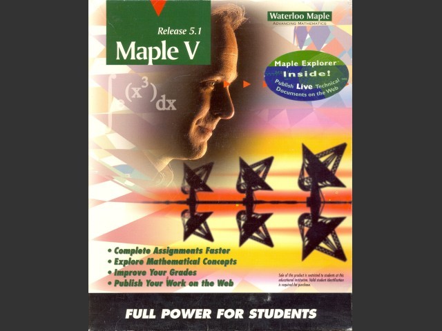 Maple V Release 5.1 (1999)