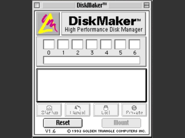 DiskMaker (1992)