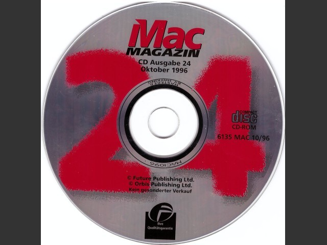 Mac Magazin 24 (1996)