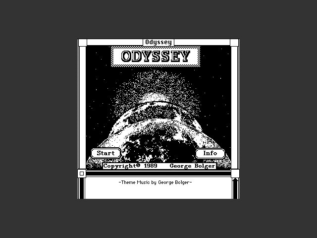 Odyssey Demo (1989)