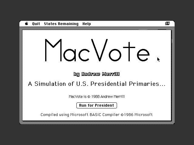 MacVote (1988)