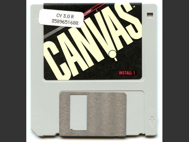 Deneba Canvas 3.0.6 (1992)