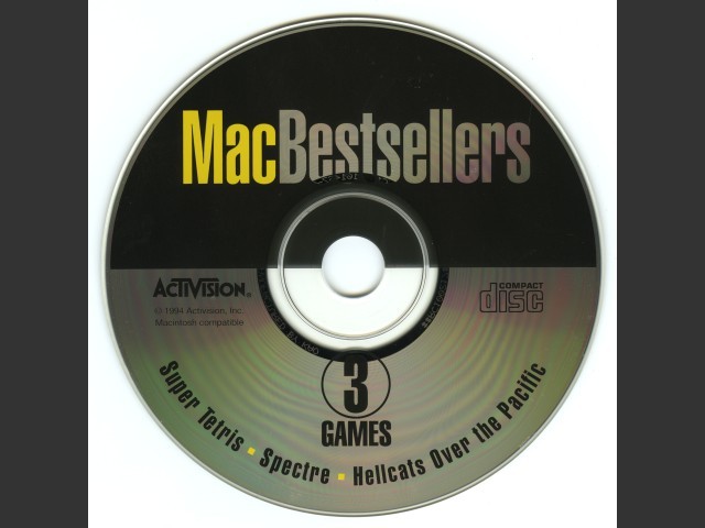 Mac BestSellers 3 Games (1994)