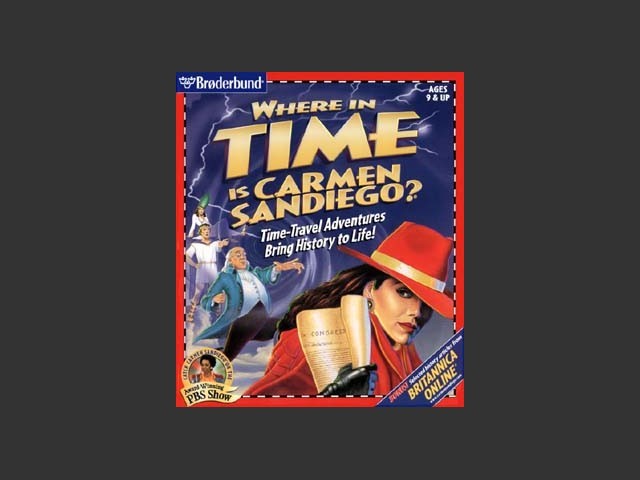 Where in Time Is Carmen Sandiego? CD-ROM (1997)