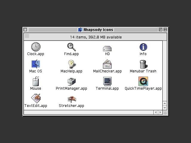 Rhapsody icons (1998)