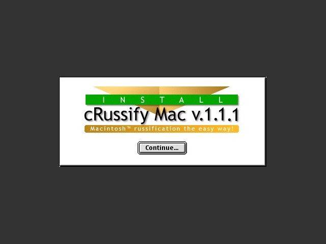 cRussify Mac (1997)