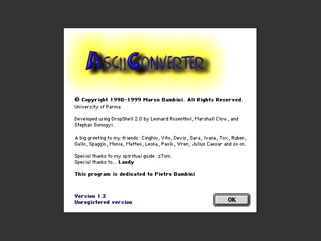 ASCII Converter (1999)