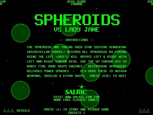 Spheroids vs. Lady Jane (2005)