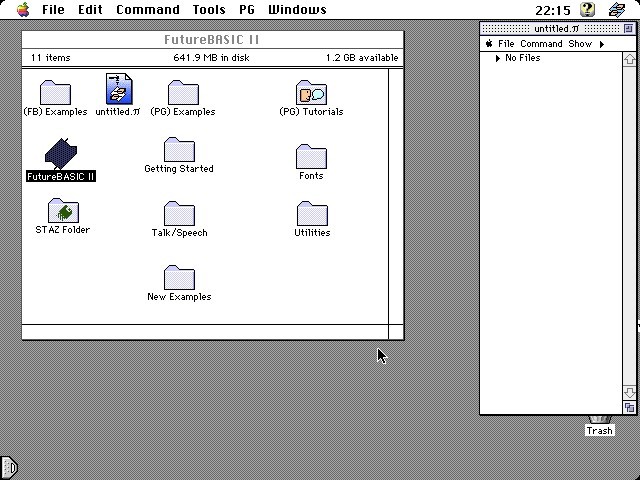 FutureBASIC II - Macintosh Repository