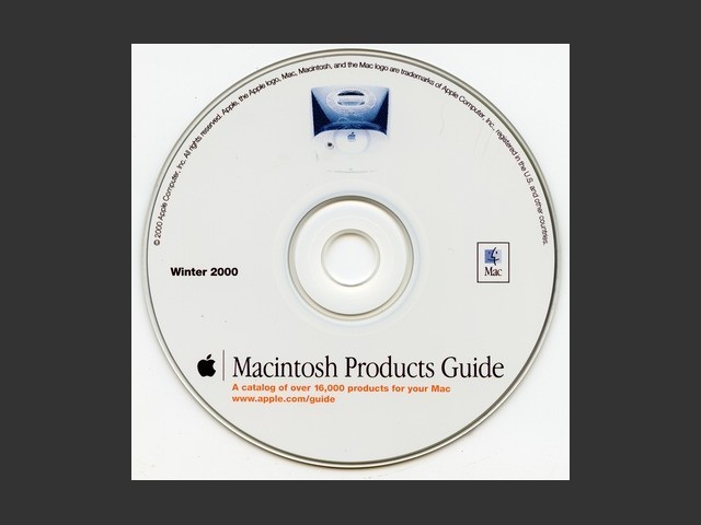 Macintosh Products Guide (Winter 2000) (2000)