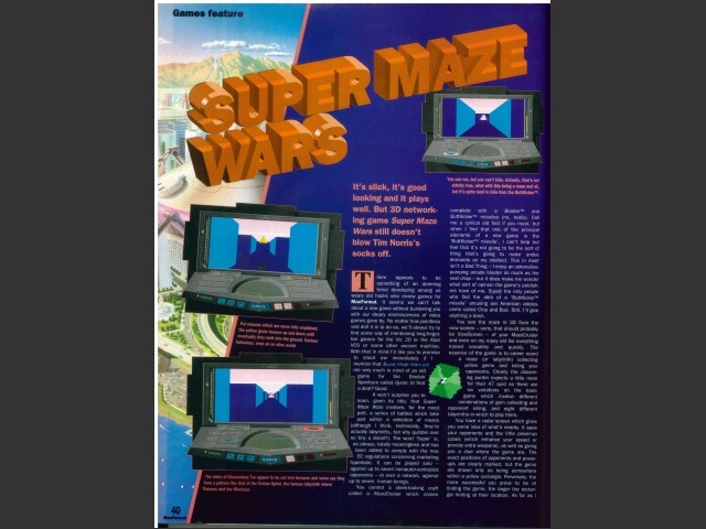 Super Maze Wars (1993)