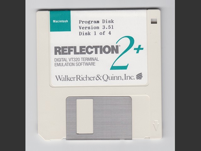 Reflection 2+ v3.51 (1990)