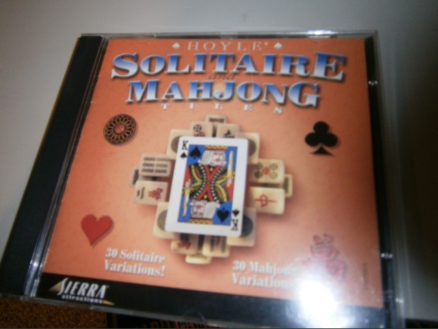 Hoyle Solitaire & MahJong Tiles (1999)