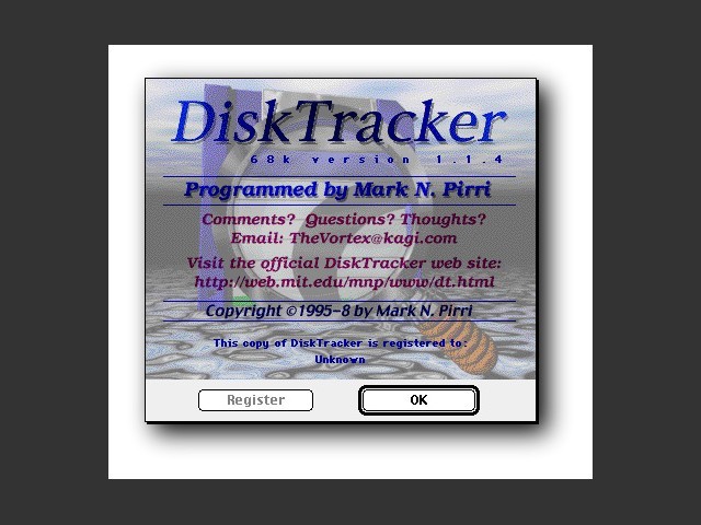 DiskTracker 1.x (1998)