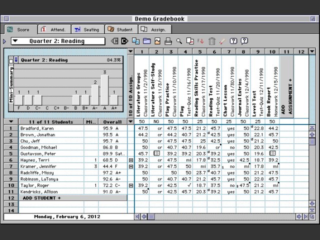 Easy Grade Pro 3.5.5a (1999)