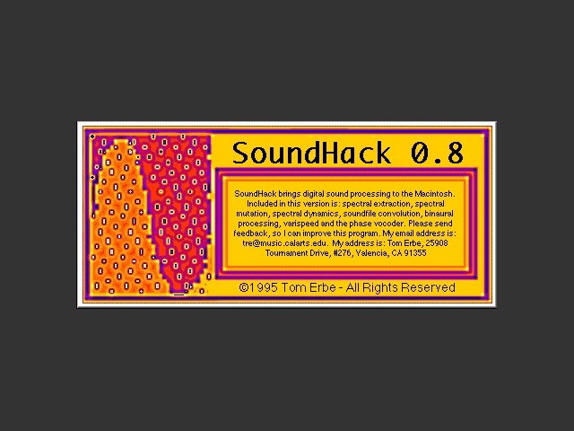 SoundHack (1995)