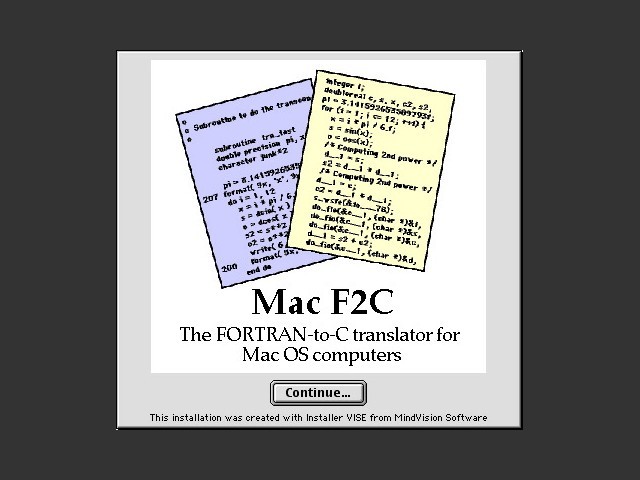 Mac F2C (1998)