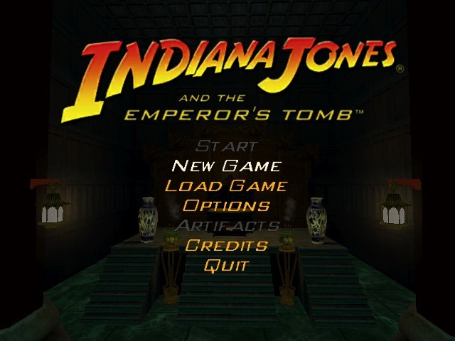 Indiana Jones and the Emperor's Tomb (2003)