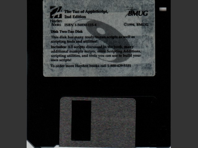 Disk Two-Tao Disk 