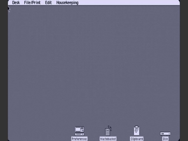Lisa Office System 3.1 (1985)