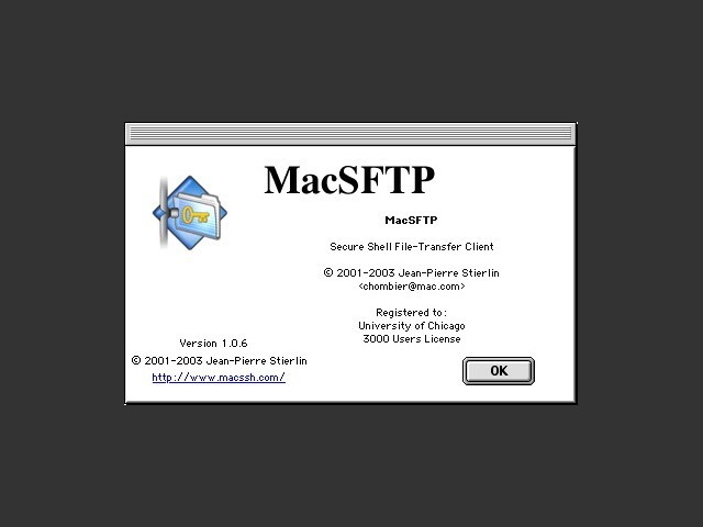 MacSFTP (2001)