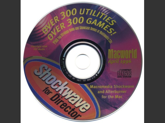 Macworld UK 1996 Cover Discs (1996)