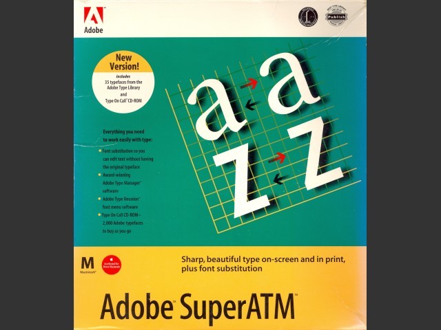 Adobe SuperATM 3.9 (1995)