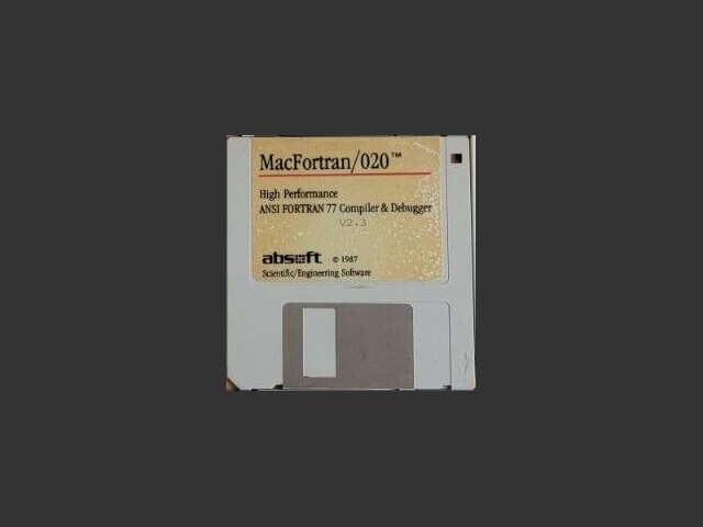 Absoft MacFortran (0)