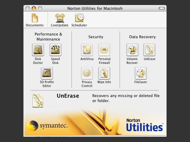 Norton Utilities 9 for Macintosh (2002)