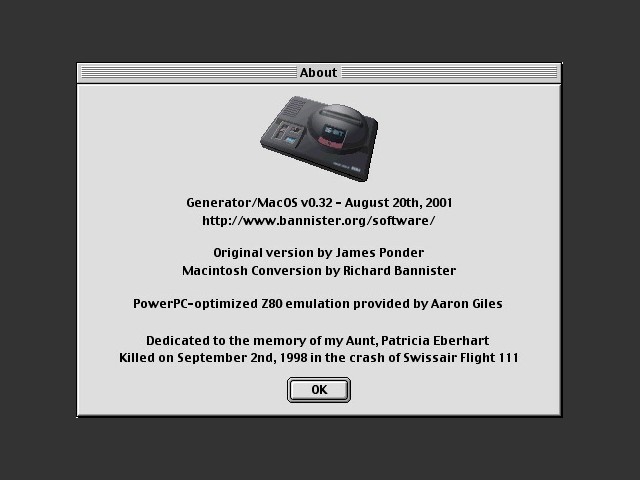 Generator/MacOS (1998)
