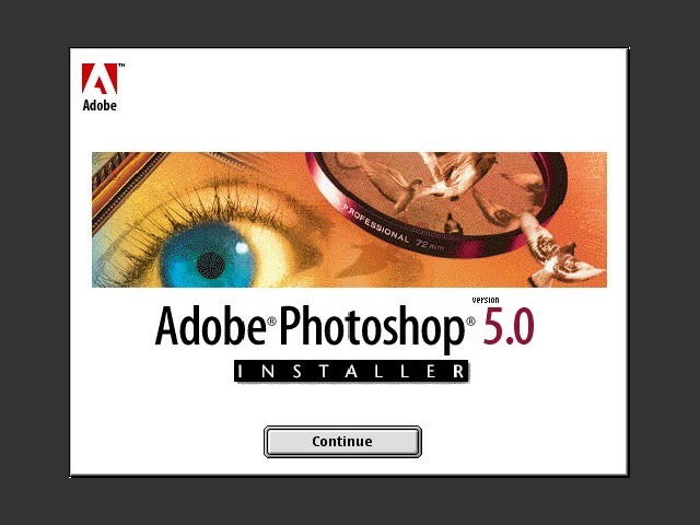 Adobe Photoshop 5.0 (1999)