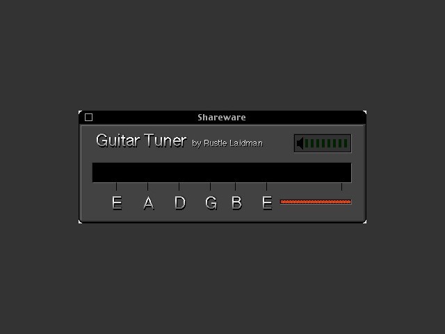 Guitar Tuner (1993)