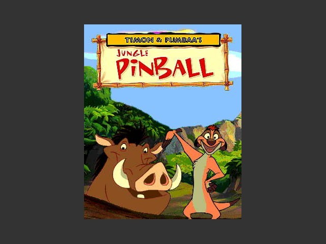 Disney's Hot Shots: Timon and Pumbaa's Jungle Pinball (1995)
