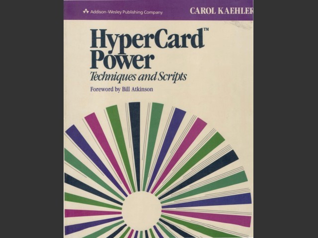 HyperCard Power: Techniques and Scripts (1988)