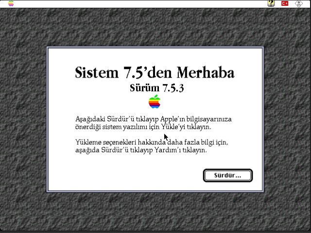 Sistem 7.5.3 Yükle [CUSTOM MADE] (1996)