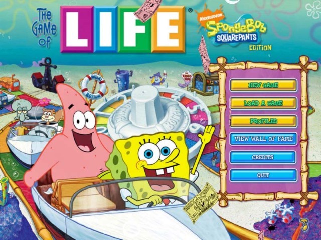 The Game Of Life: SpongeBob SquarePants Edition (2008)