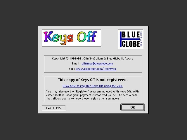 Keys Off 1.3.2 (2000)