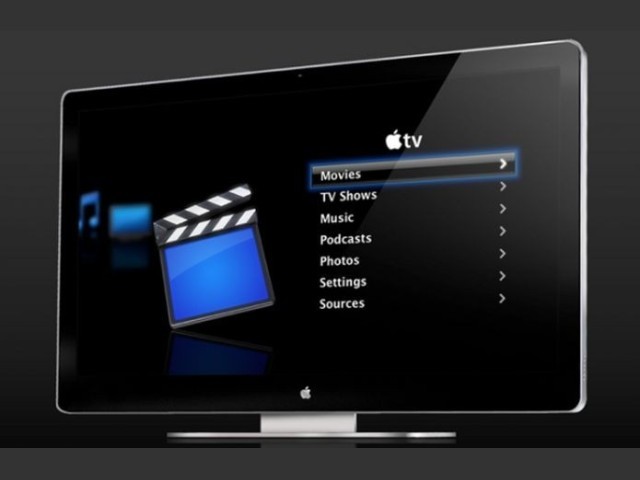 Apple TV 1st generation original firmware 1.0 (2007)