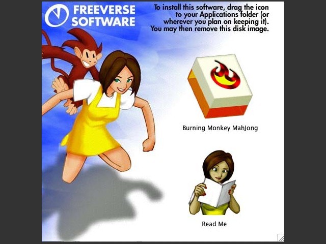 Burning Monkey Mahjong (2003)